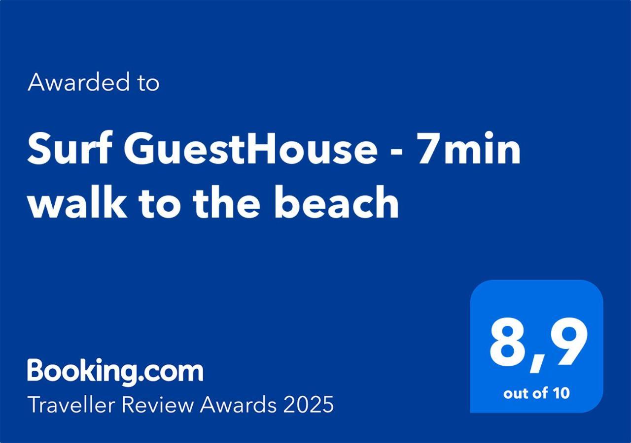 Surf Guesthouse - 7Min Walk To The Beach Pataias Esterno foto